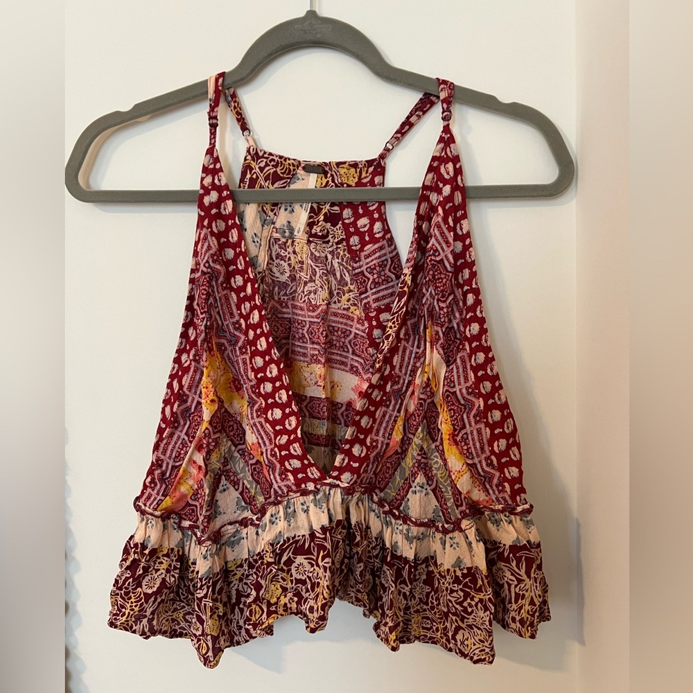 Free People Brighter Than Sunshine Top - Picture 3 of 4